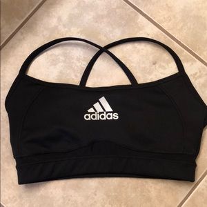 Adidas sports bra small